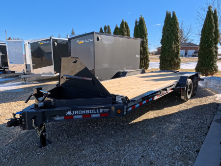 New 2026 Iron Bull EWB8322 Equipment Trailer