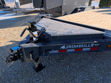 New 2026 Iron Bull EWB8322 Equipment Trailer