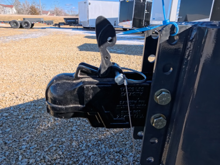 New 2026 Iron Bull EWB8322 Equipment Trailer