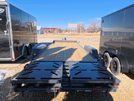 New 2026 Iron Bull EWB8322 Equipment Trailer