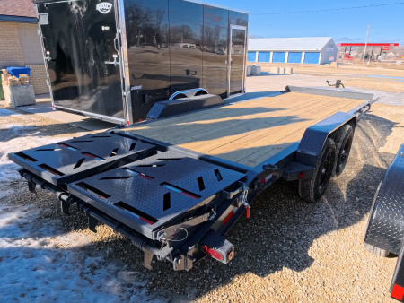 New 2026 Iron Bull EWB8322 Equipment Trailer