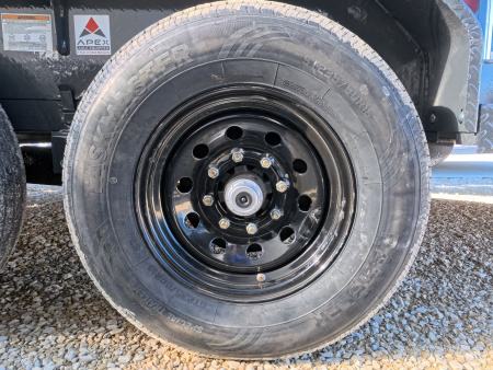 New 2026 Iron Bull EWB8322 Equipment Trailer