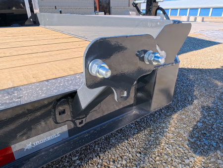 New 2026 Iron Bull EWB8322 Equipment Trailer