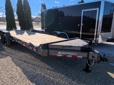 New 2026 Iron Bull EWB8322 Equipment Trailer