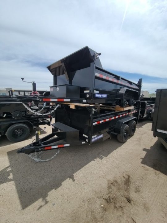 New 2025 Sure-Trac 6X12 10K SD LP SICS Dump Trailer
