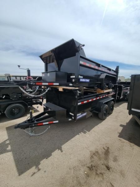 New 2025 Sure-Trac 6X12 10K SD LP SICS Dump Trailer