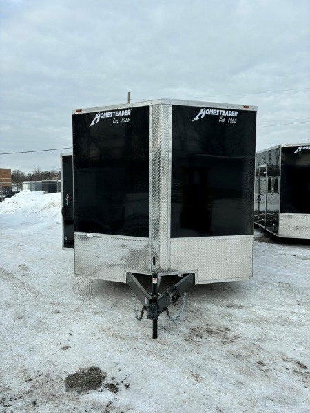 New 2026 Homesteader Trailer 824IH Cargo / Enclosed Trailer