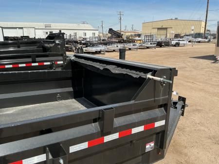 New 2026 Sure-Trac 7X14 15.4K Pro Series Tel Dump Trailer