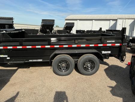 New 2026 Sure-Trac 7X14 15.4K Pro Series Tel Dump Trailer