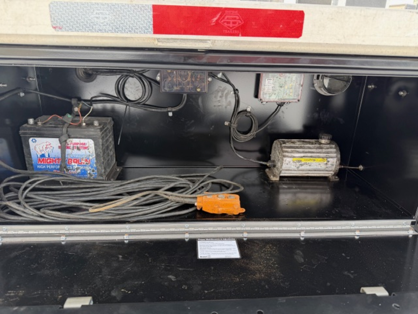 Used 2023 Shipshe 53' Extreme Drop Deck Car Hauler for sale in Wooster, OH