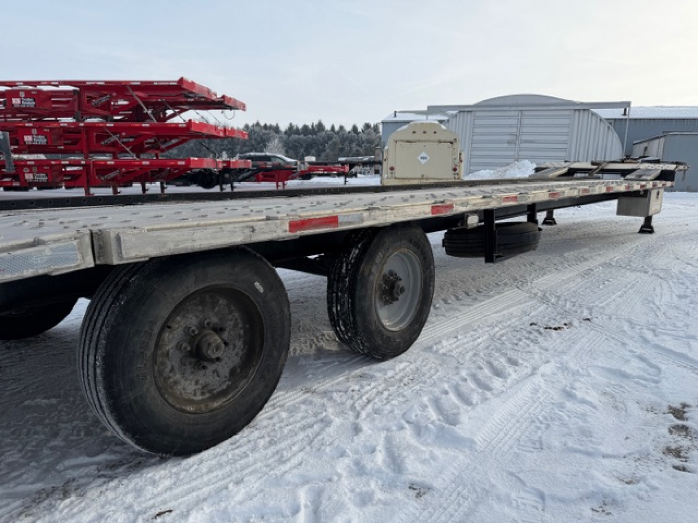 Used 2023 Shipshe 53' Extreme Drop Deck Car Hauler for sale in Wooster, OH