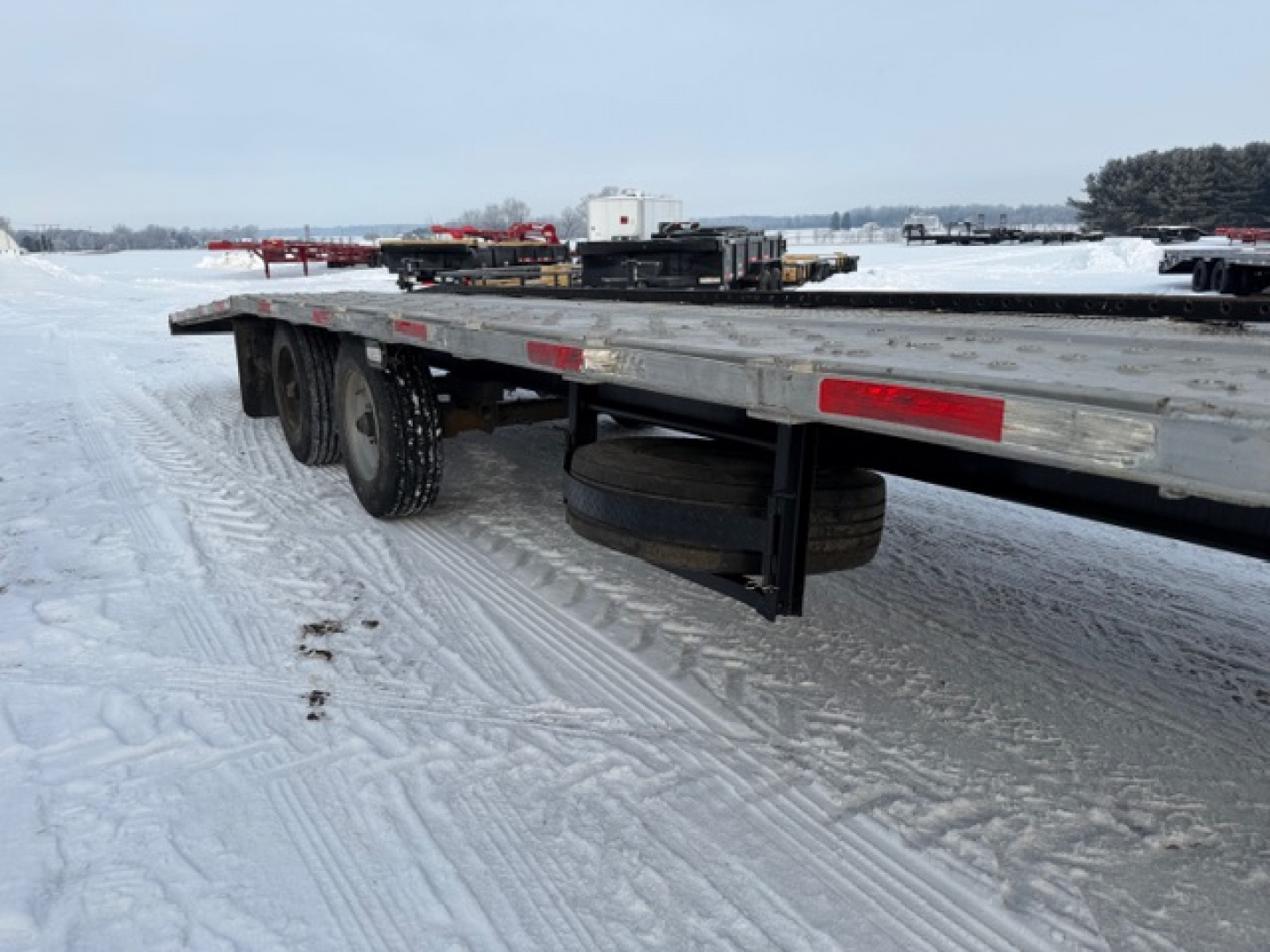 Used 2023 Shipshe 53' Extreme Drop Deck Car Hauler for sale in Wooster, OH