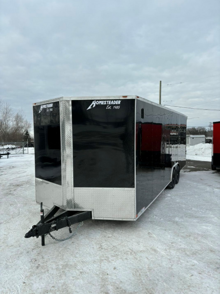 New 2026 Homesteader Trailer 824IH Cargo / Enclosed Trailer