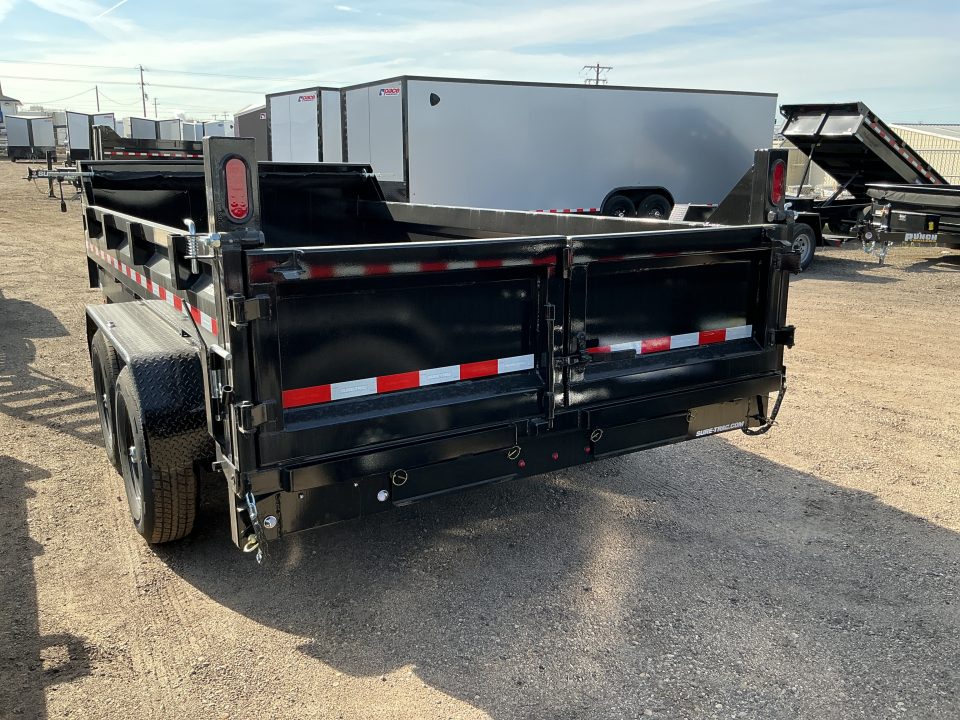 New 2026 Sure-Trac 7X14 15.4K Pro Series Tel Dump Trailer