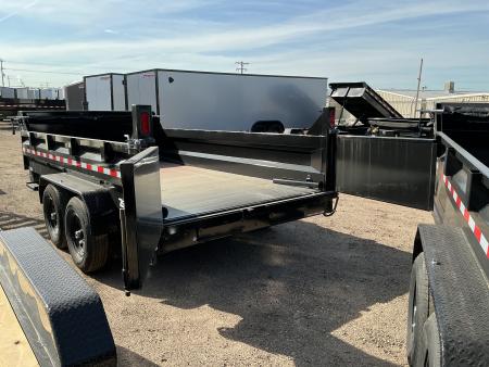 New 2026 Sure-Trac 7X14 15.4K Pro Series Tel Dump Trailer