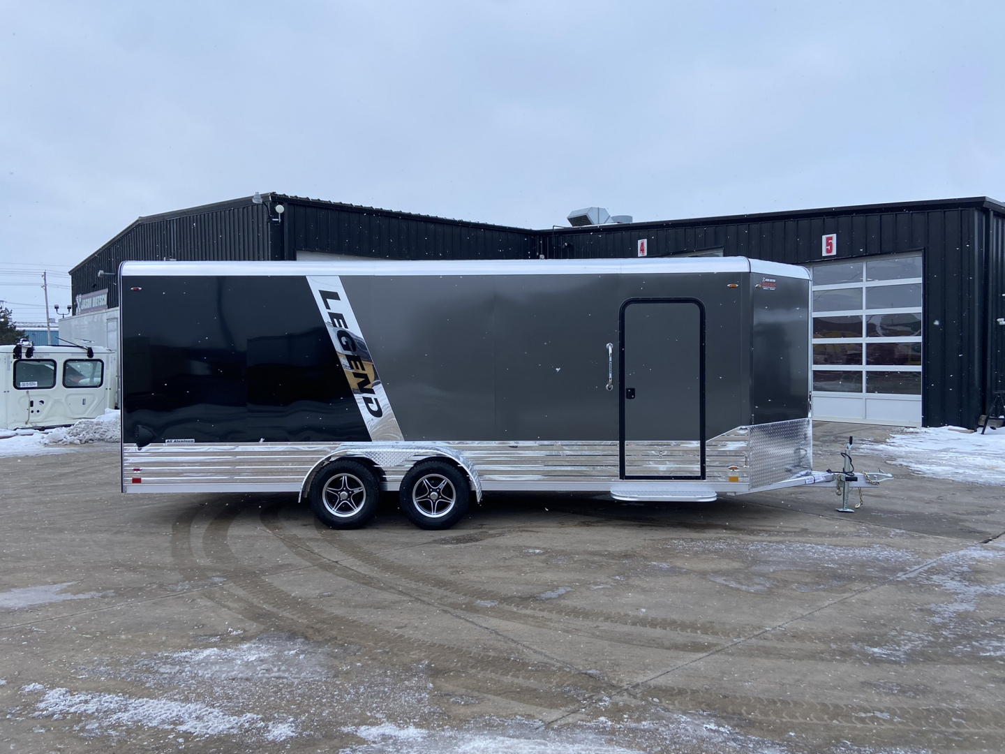 New Legend 7X23 Cargo Enclosed Trailer