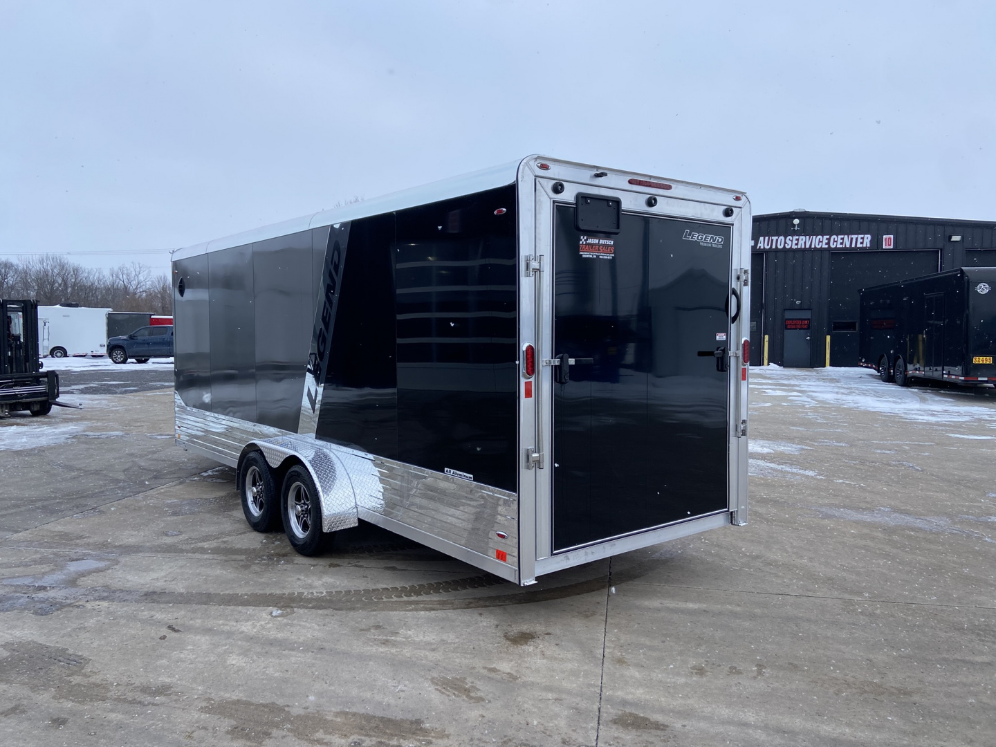 New Legend 7X23 Cargo Enclosed Trailer