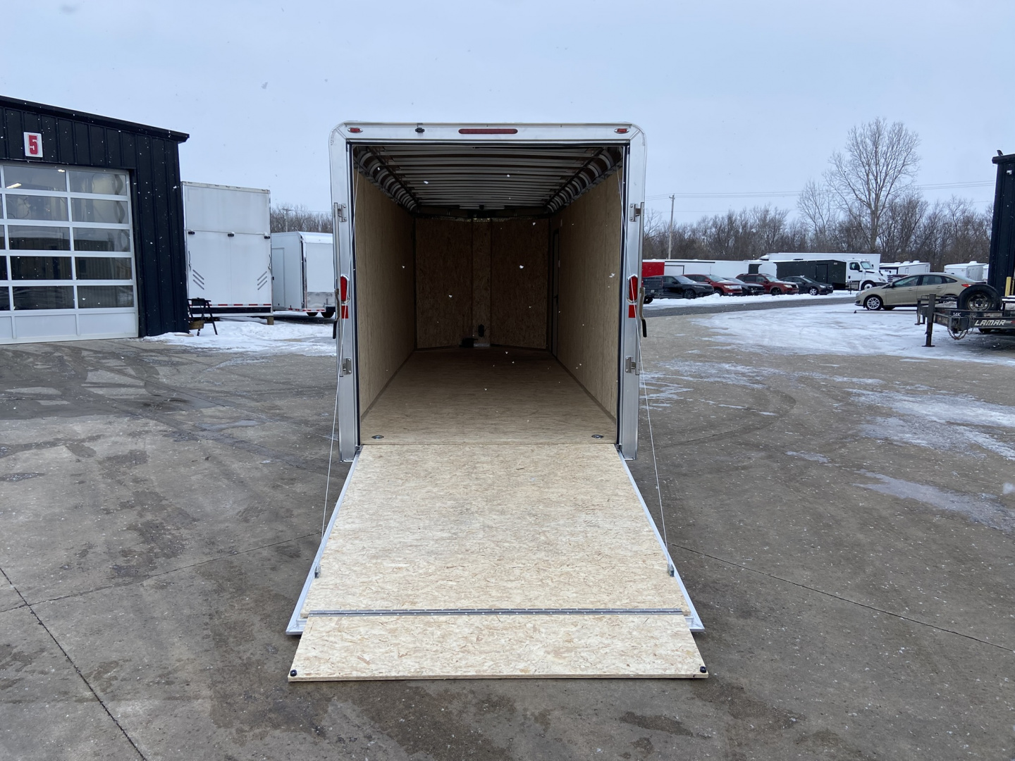 New Legend 7X23 Cargo Enclosed Trailer