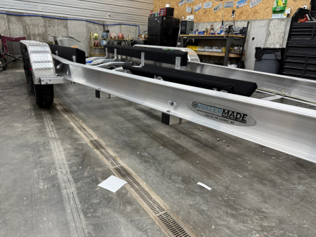 New 2026 WaterMade Boat Trailers WM31-33 15K Torsion Power Boat