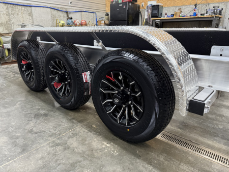 New 2026 WaterMade Boat Trailers WM31-33 15K Torsion Power Boat