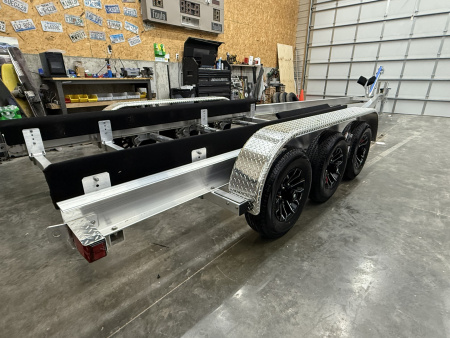 New 2026 WaterMade Boat Trailers WM31-33 15K Torsion Power Boat