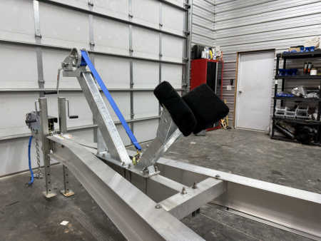 New 2026 WaterMade Boat Trailers WM31-33 15K Torsion Power Boat
