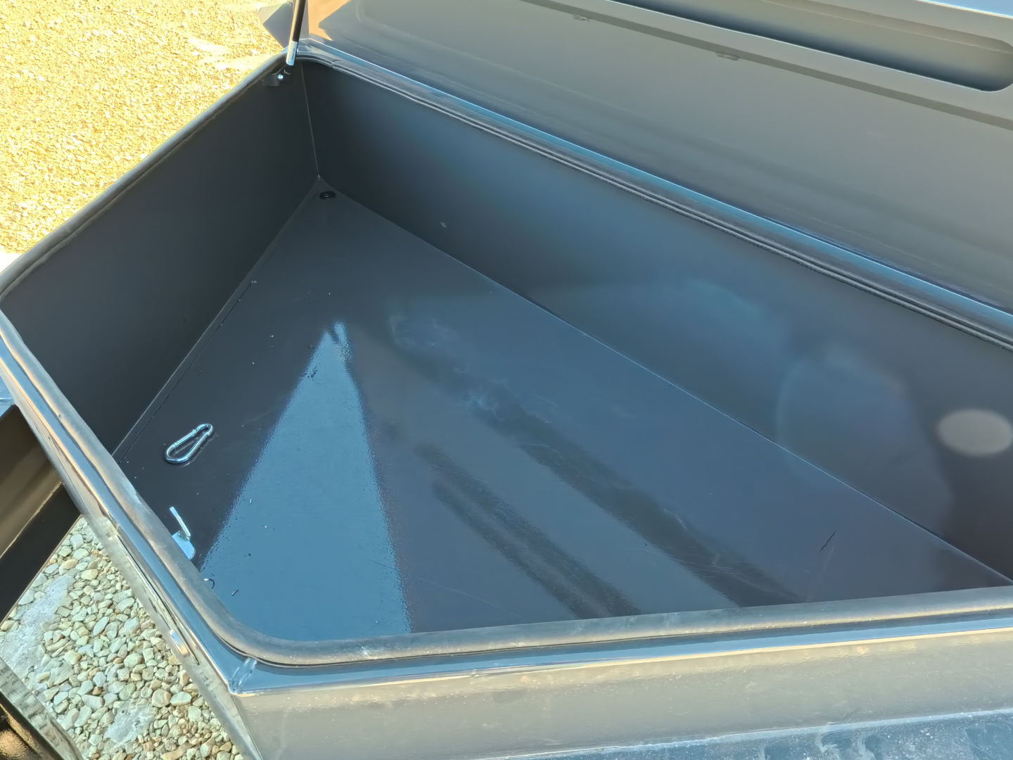 New 2026 Iron Bull 83 x 22 EWB Equipment Trailer with 14,000 lb. GVWR & Rampage Ramps in Ranch Gray