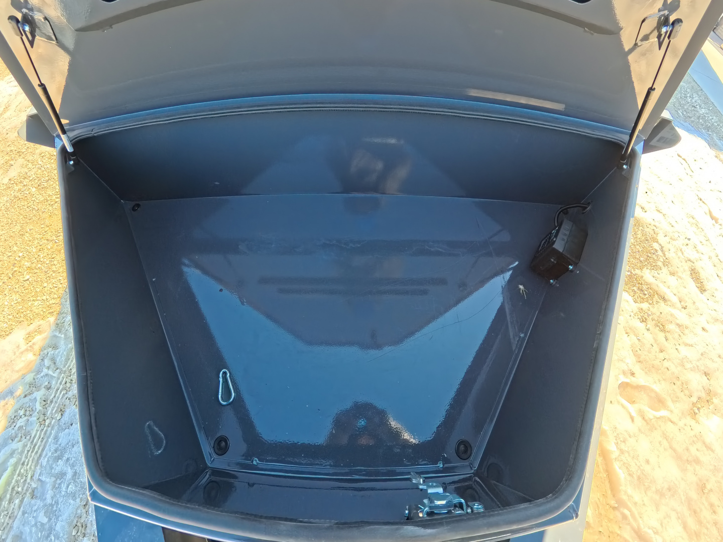 New 2026 Iron Bull 83 x 22 EWB Equipment Trailer with 14,000 lb. GVWR & Rampage Ramps in Ranch Gray