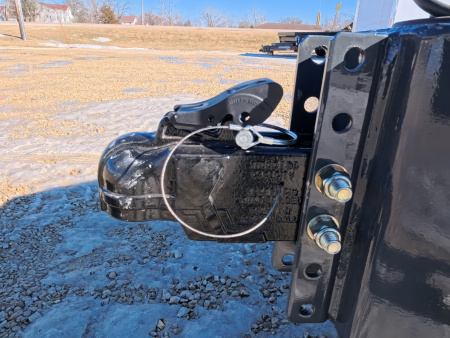 New 2026 Iron Bull 83 x 22 EWB Equipment Trailer with 14,000 lb. GVWR & Rampage Ramps in Ranch Gray