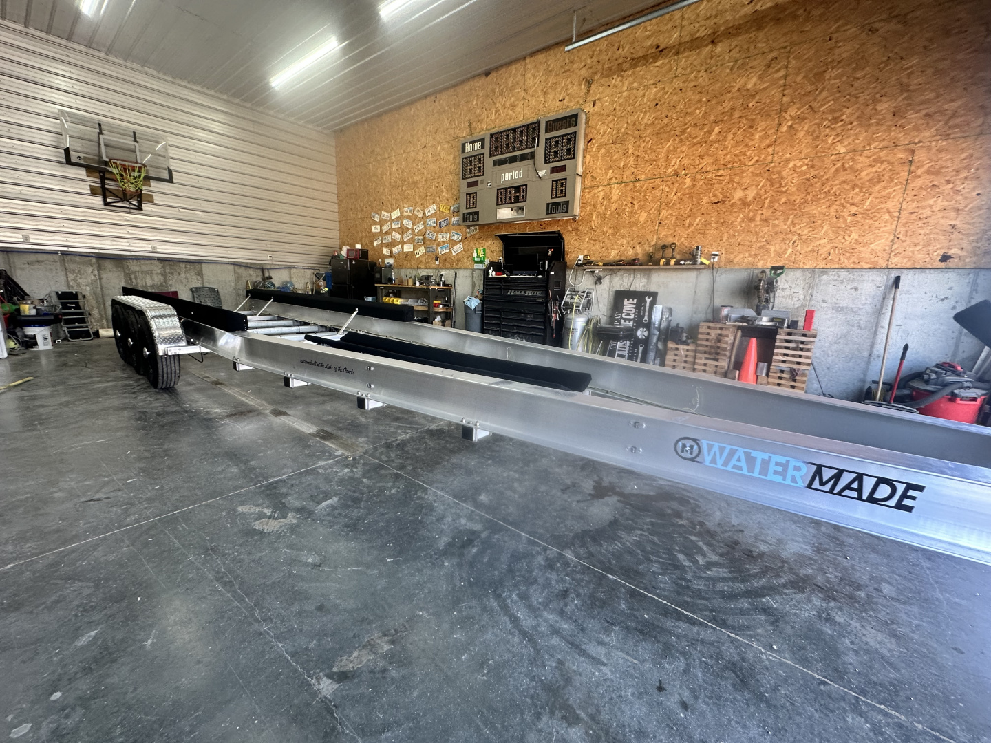 New 2026 WaterMade Boat Trailers WM34-36 21K Torsion Power Boat