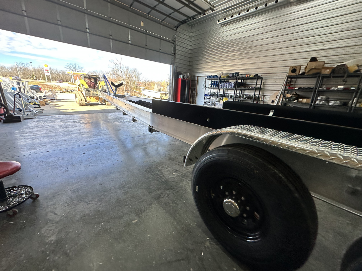 New 2026 WaterMade Boat Trailers WM34-36 21K Torsion Power Boat