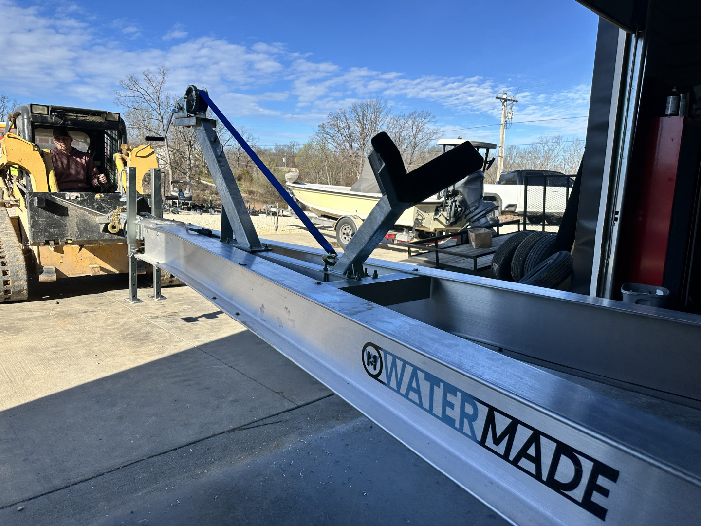 New 2026 WaterMade Boat Trailers WM34-36 21K Torsion Power Boat