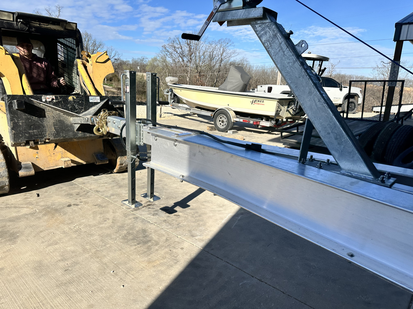 New 2026 WaterMade Boat Trailers WM34-36 21K Torsion Power Boat