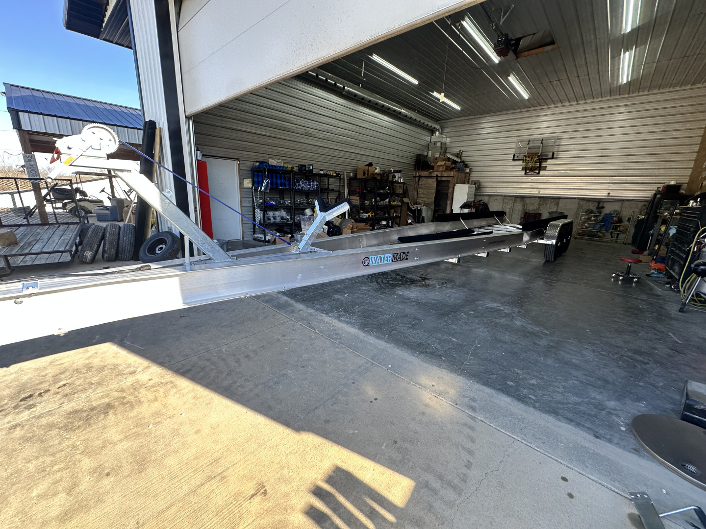 New 2026 WaterMade Boat Trailers WM34-36 21K Torsion Power Boat