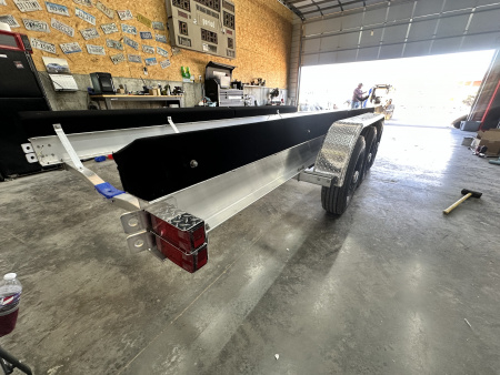 New 2026 WaterMade Boat Trailers WM34-36 21K Torsion Power Boat