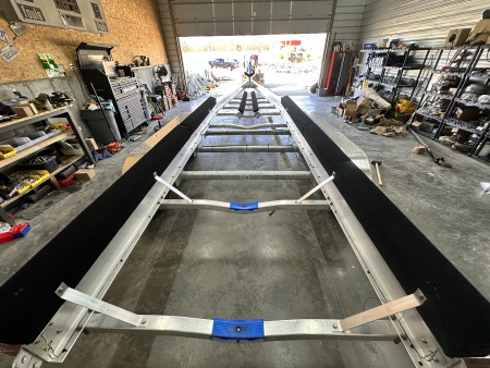 New 2026 WaterMade Boat Trailers WM34-36 21K Torsion Power Boat