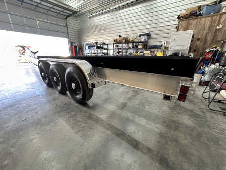 New 2026 WaterMade Boat Trailers WM34-36 21K Torsion Power Boat