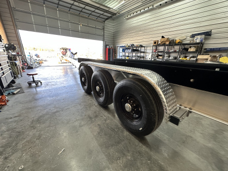 New 2026 WaterMade Boat Trailers WM34-36 21K Torsion Power Boat