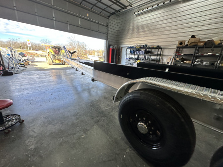 New 2026 WaterMade Boat Trailers WM34-36 21K Torsion Power Boat