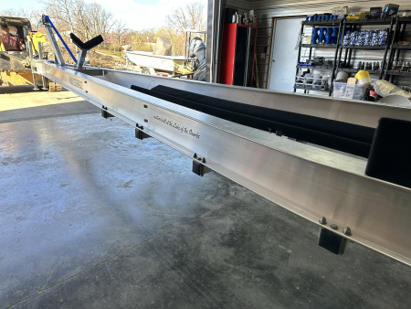 New 2026 WaterMade Boat Trailers WM34-36 21K Torsion Power Boat