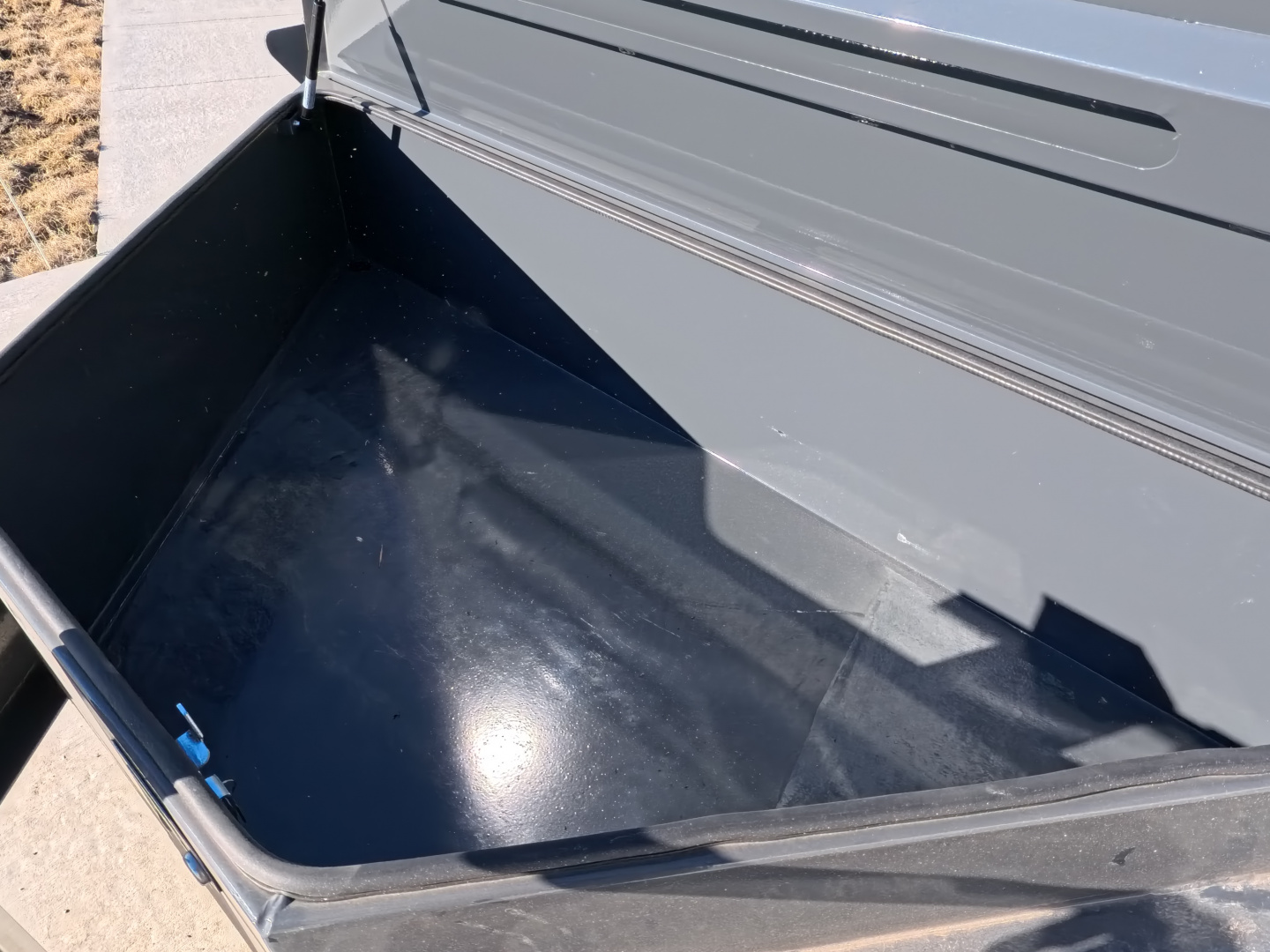 New 2026 Iron Bull 83 x 22 EWB Equipment Trailer with 14,000 lb. GVWR & Rampage Ramps in Ranch Gray