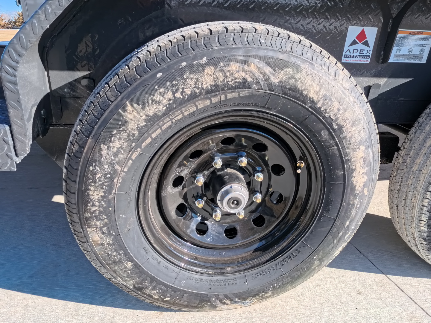 New 2026 Iron Bull 83 x 22 EWB Equipment Trailer with 14,000 lb. GVWR & Rampage Ramps in Ranch Gray