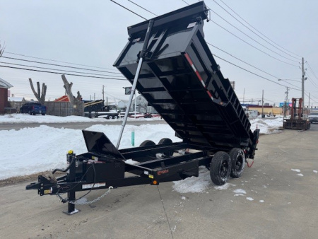 New 2026 Dump-N-Go 83x14 14K Telescopic Dump Trailer