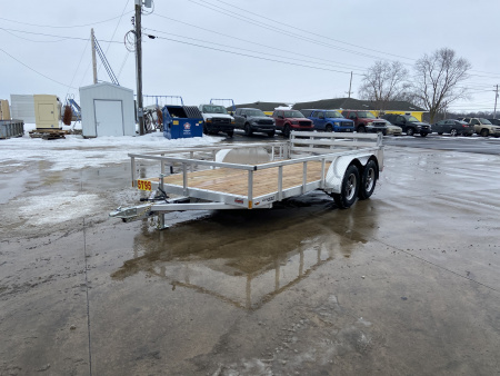 New Legend 7X14 Car Hauler