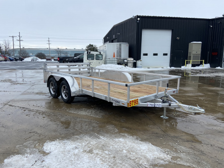 New Legend 7X14 Car Hauler