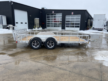 New Legend 7X14 Car Hauler