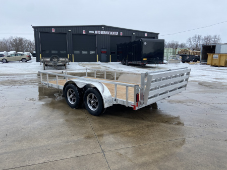 New Legend 7X14 Car Hauler