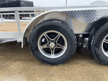 New Legend 7X14 Car Hauler