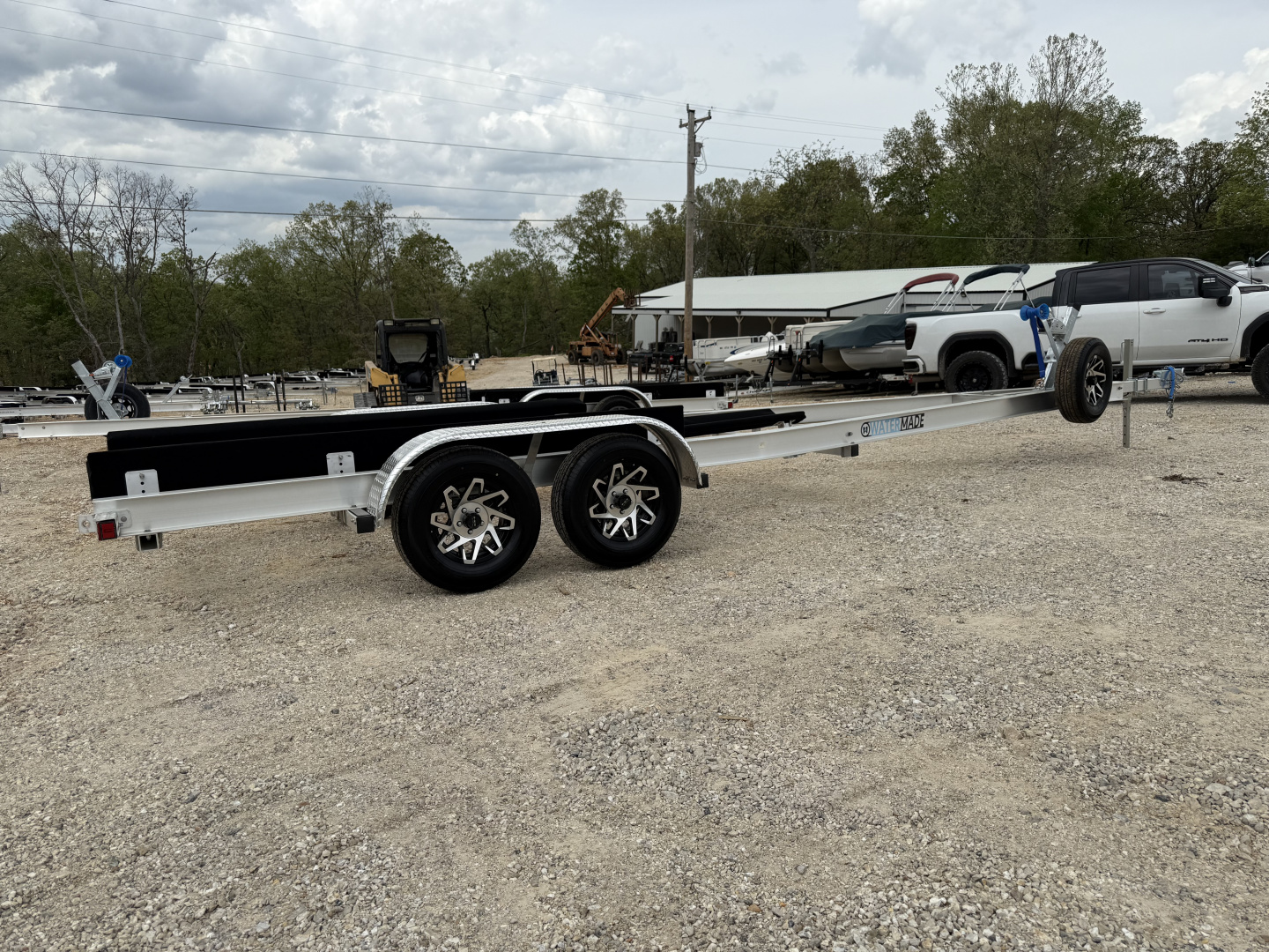 New 2026 WaterMade Boat Trailers WM26-28 7K+ Torsion Bowrider