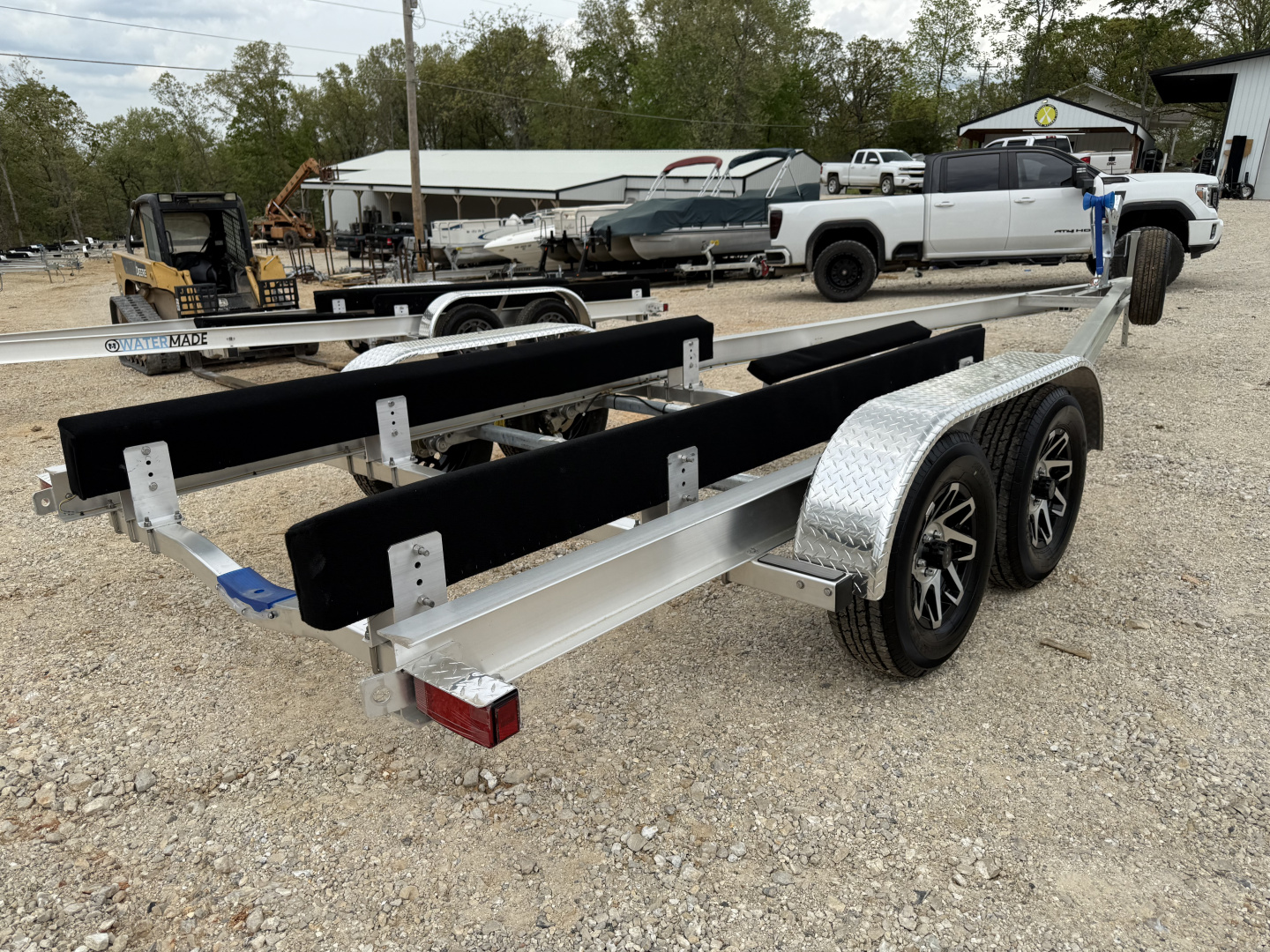 New 2026 WaterMade Boat Trailers WM26-28 7K+ Torsion Bowrider